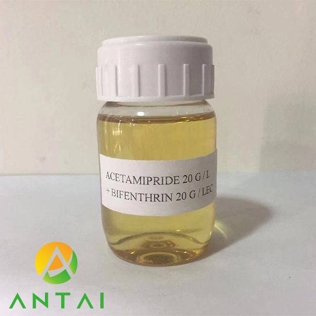 acetamiprida · bifentrina · aceite de emulsión